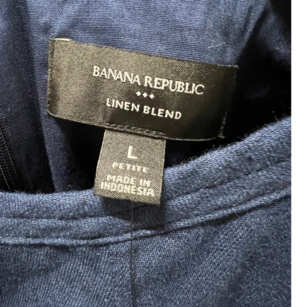 Banana Republic crisp linen